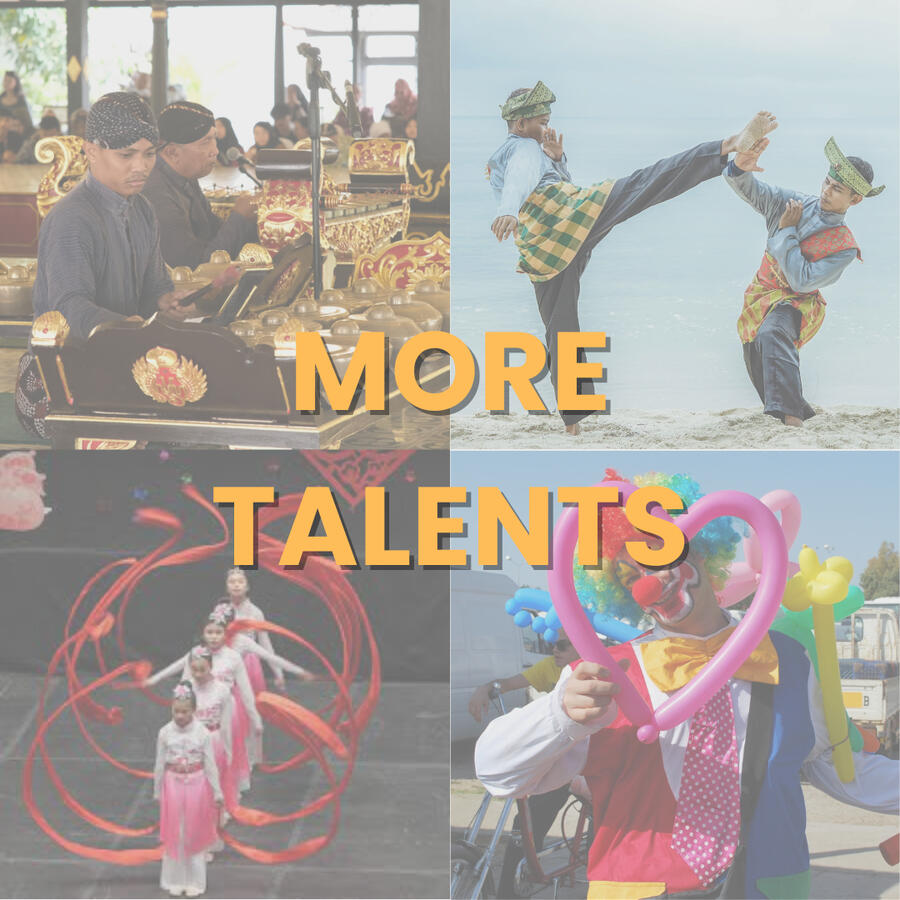 MORE TALENTS