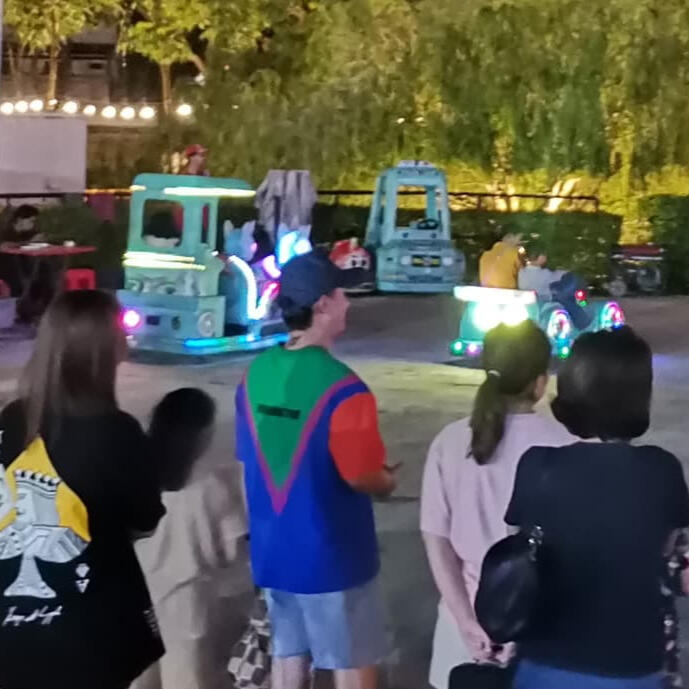 LED KIDS RIDES