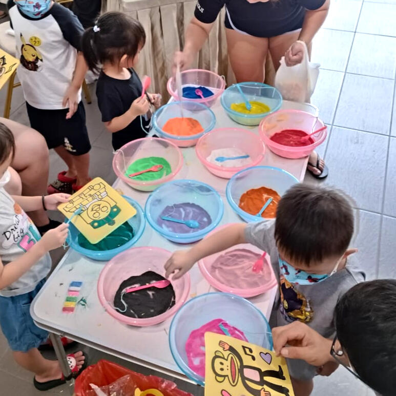 SAND ART CORNER