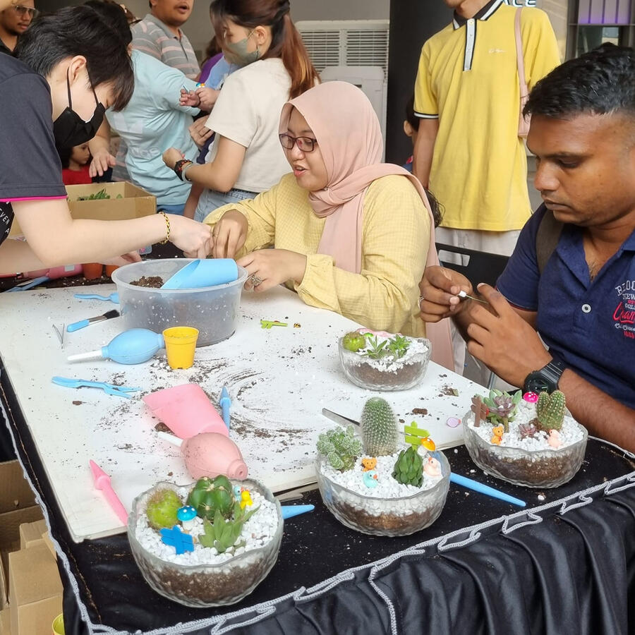 TERRARIUM WORKSHOP