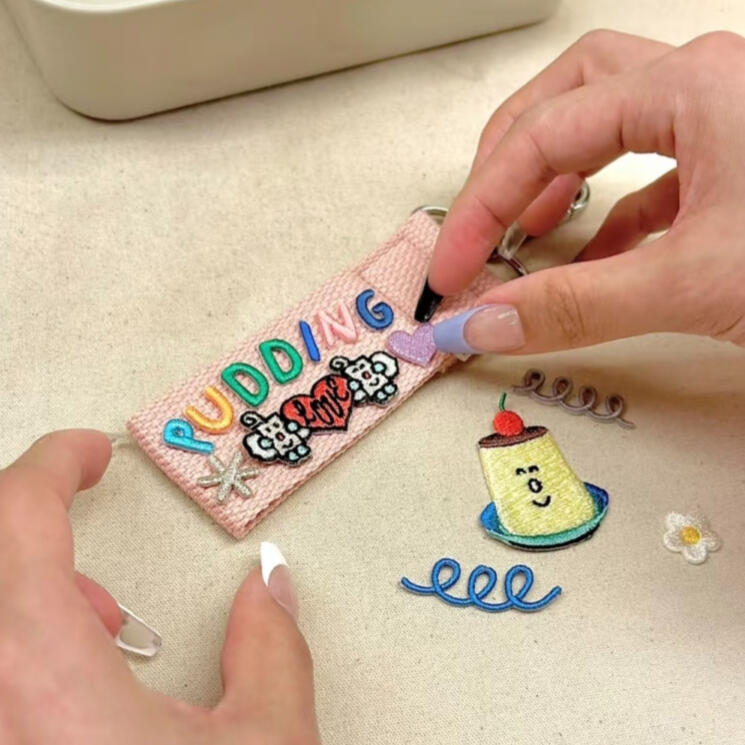 HEAT PRESS KEYCHAIN
