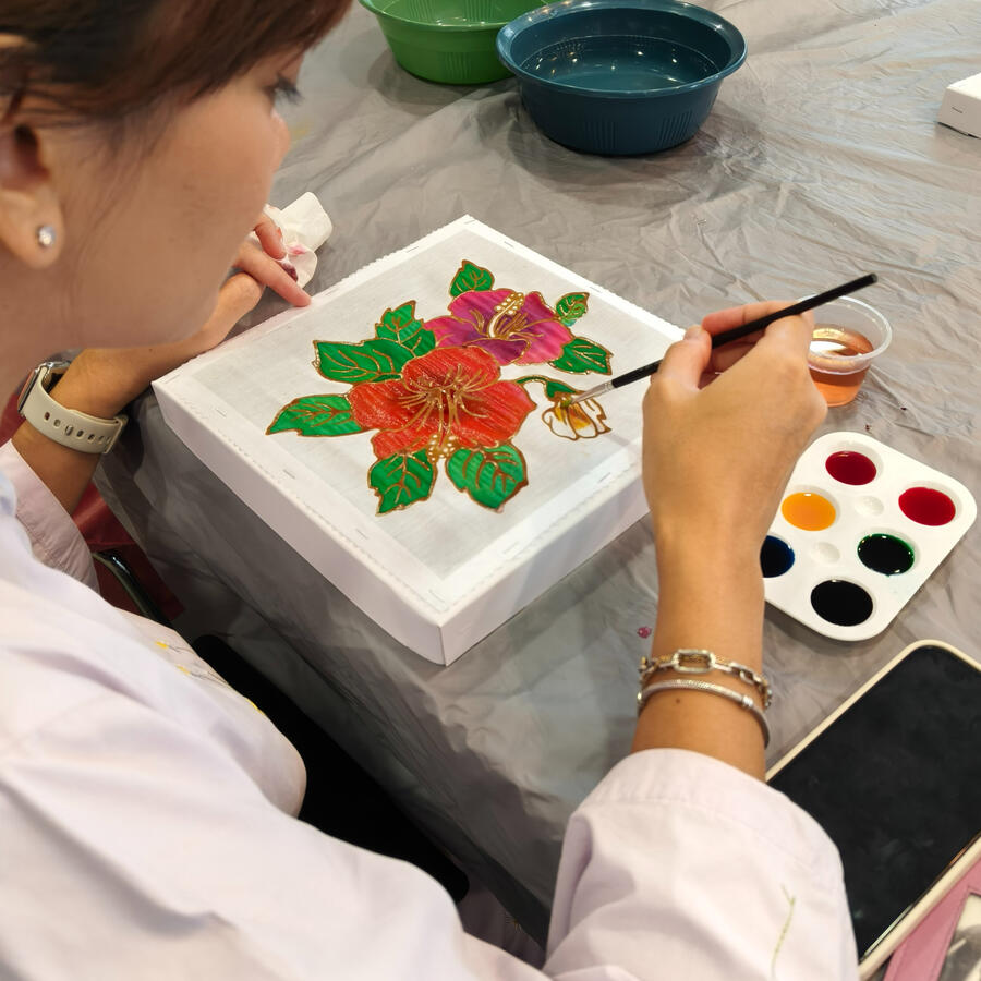 BATIK PAINTING