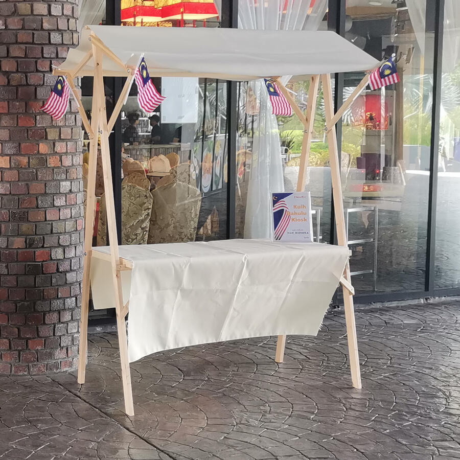 WOODEN KIOSK