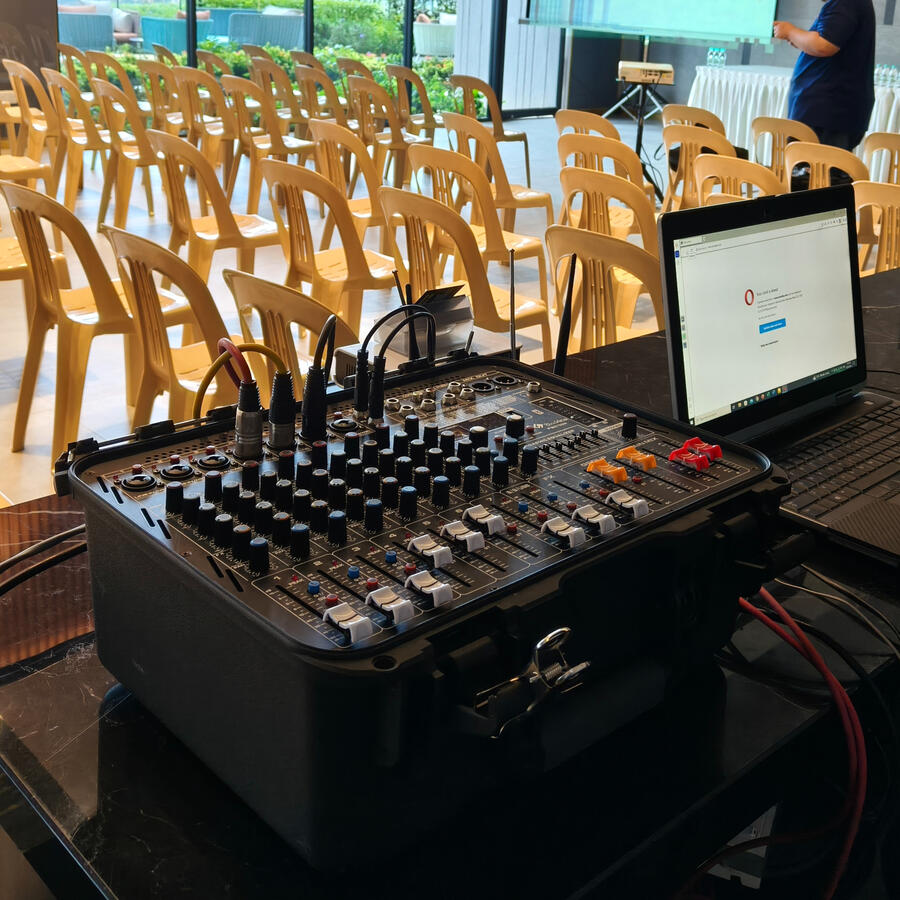 PA SYSTEM